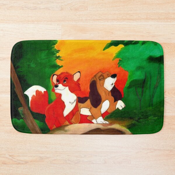 Artikelvorschau, Ein Fuchs und ein Jagdhund entworfen und verkauft von mcgaritysgift.