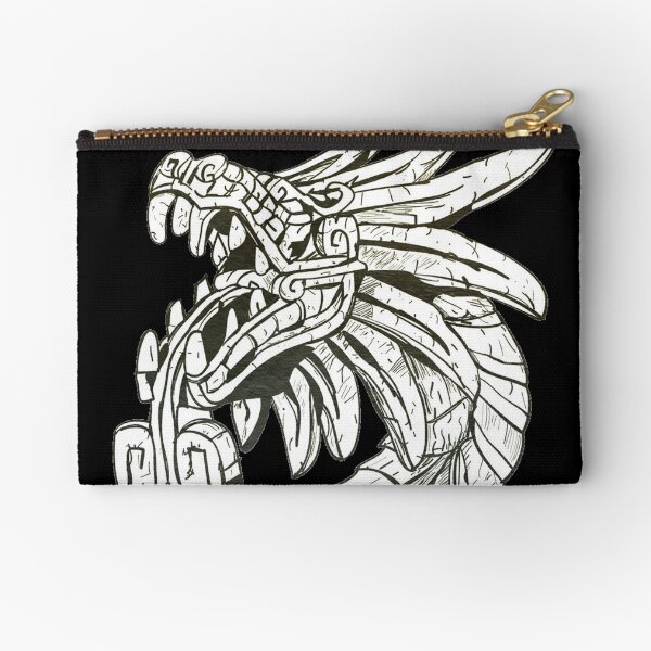 Quetzalcoatl Zipper Pouch