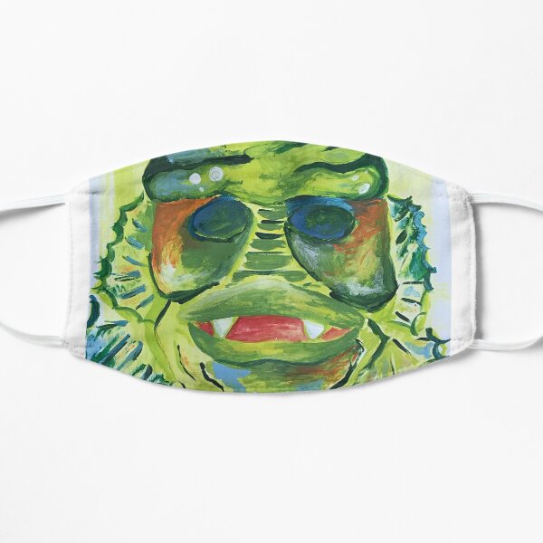 The Creature in Paint Small Mask