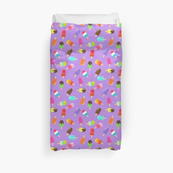 Popsicles Duvet Cover