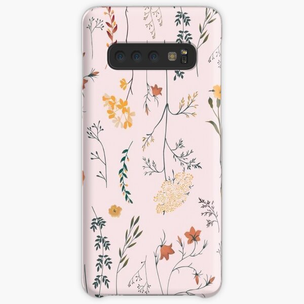 Flowers Samsung Galaxy Snap Case