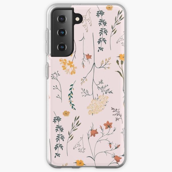 Flowers Samsung Galaxy Soft Case