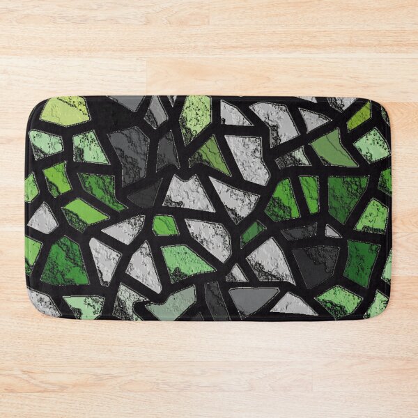 Item preview, Red Green and Blue Tiles Pattern designed and sold by Dusalty.