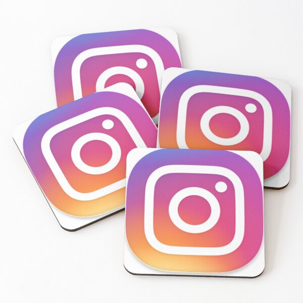 Instagram Coasters (Set of 4)