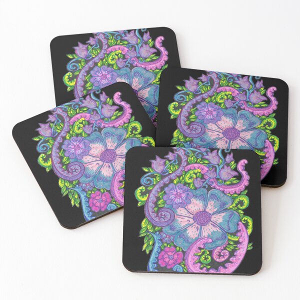 Item preview, Tentacle Flower Design designed and sold by Kyleacharisse.