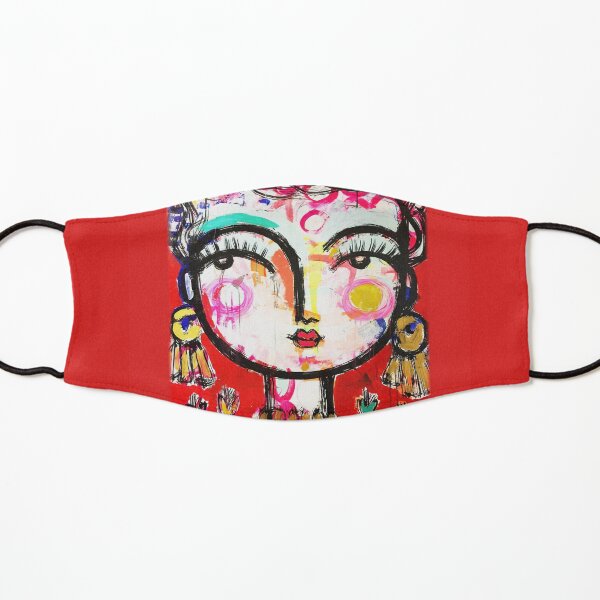 Queen of Hearts Kids Mask