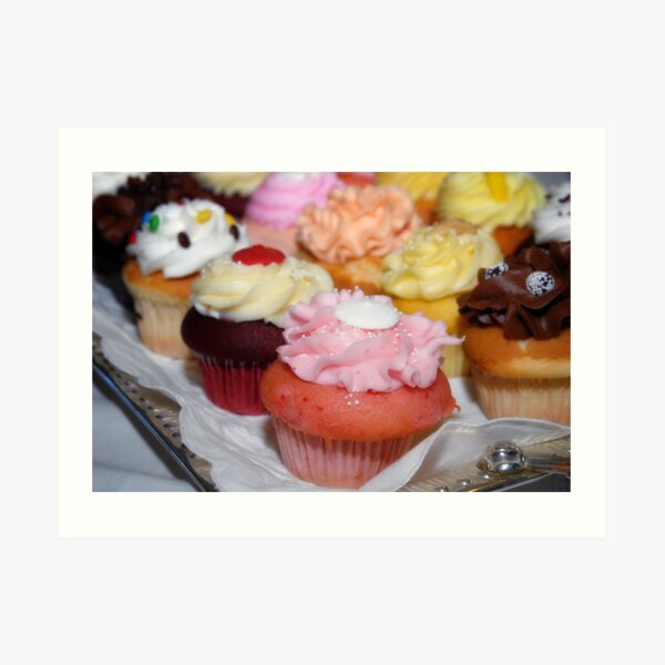 Cupcakes Art Print