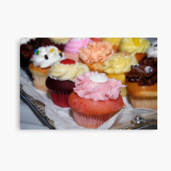 Cupcakes Canvas Print