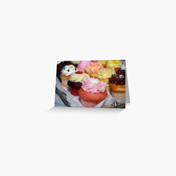 Cupcakes Greeting Card