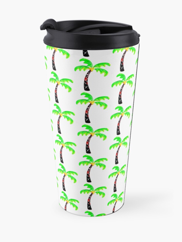 Alternate view of Palm Tree Travel Mug