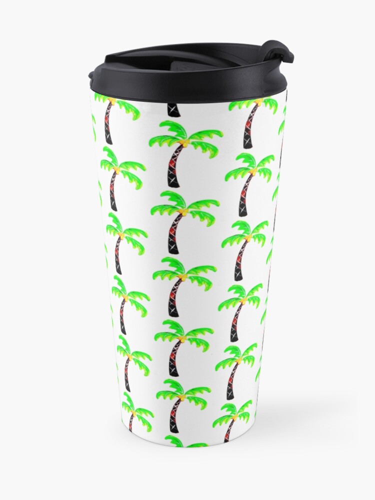 Alternate view of Palm Tree Travel Mug