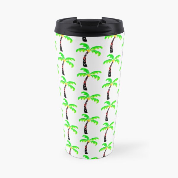 Palm Tree Travel Mug