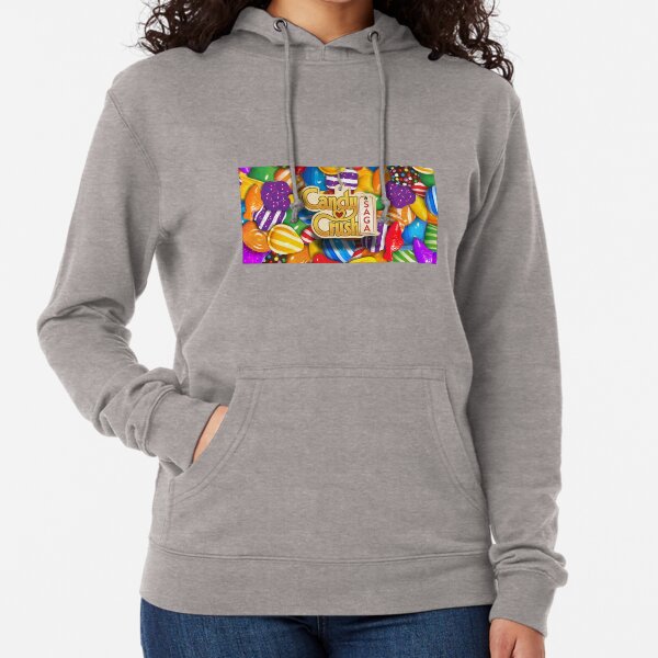 Candy Crush Lightweight Hoodie