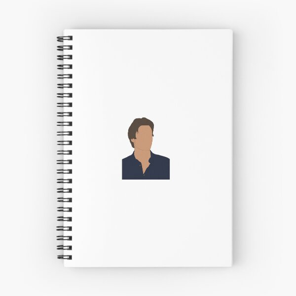 Item preview, Damon Salvatore Outline Sticker designed and sold by laurencude.