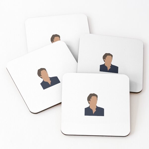 Item preview, Damon Salvatore Outline Sticker designed and sold by laurencude.