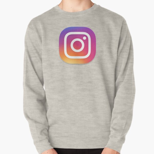 Instagram Pullover Sweatshirt