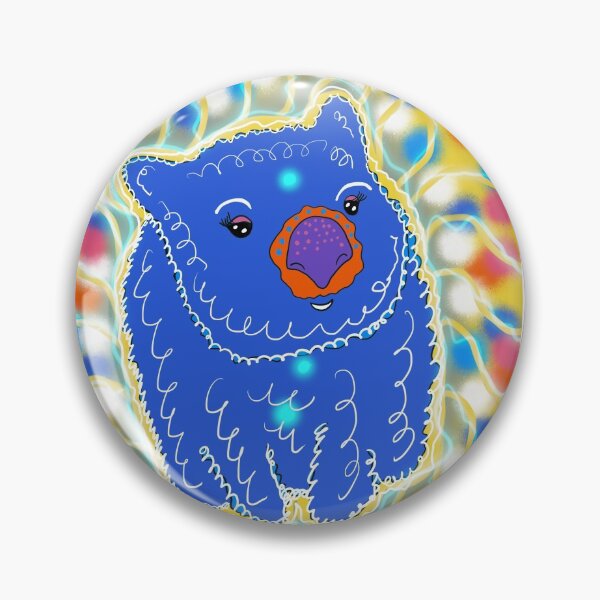 Item preview, Lachlan the Paranormal Wombat designed and sold by Saratopia.