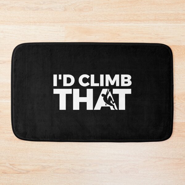 Item preview, Rock Climbing, Climber, Graphic Design designed and sold by EstelleStar.