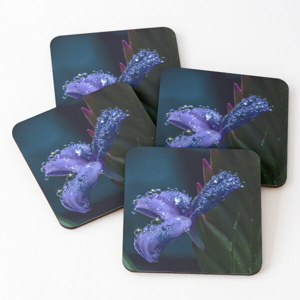 Item preview, Purple Flower designed and sold by Dawn van Doorn.