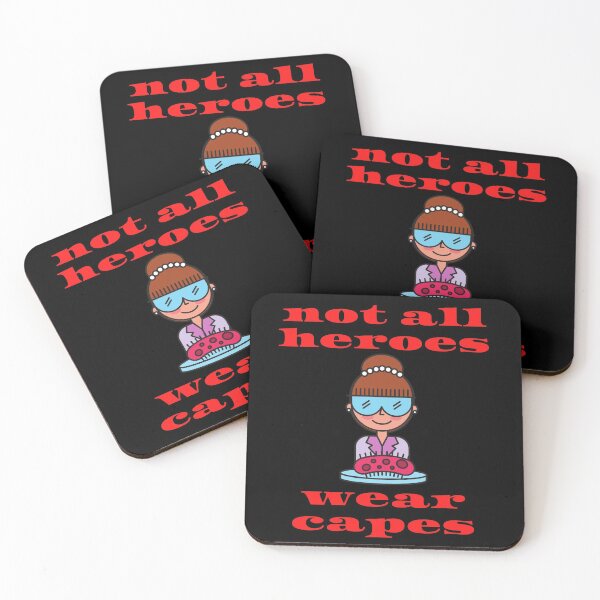 Item preview, NOT ALL HEROES WEAR CAPES!! CUTE!!  lab girl  MEDICAL LABORATORY SCIENTIST designed and sold by Hippiesole.