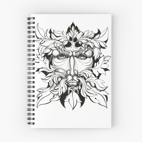 Item preview, Green man designed and sold by Irina Kolpashchikova.