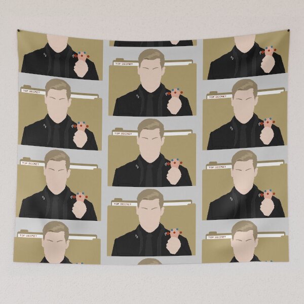 Item preview, Hugo Friedkin designed and sold by pixel-he-art.