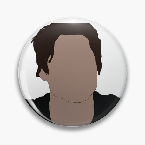 Item preview, Damon Salvatore Outline Sticker designed and sold by laurencude.