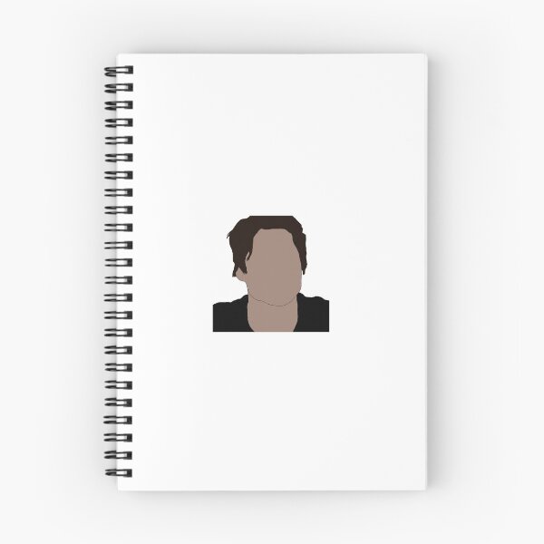 Item preview, Damon Salvatore Outline Sticker designed and sold by laurencude.
