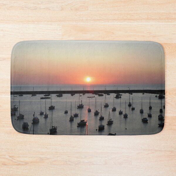 Item preview, sunrise over the harbour designed and sold by Ann Biddlecombe.