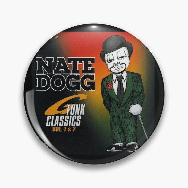 Item preview, Funk Classics Nate Dogg designed and sold by ArtWithHearts11.