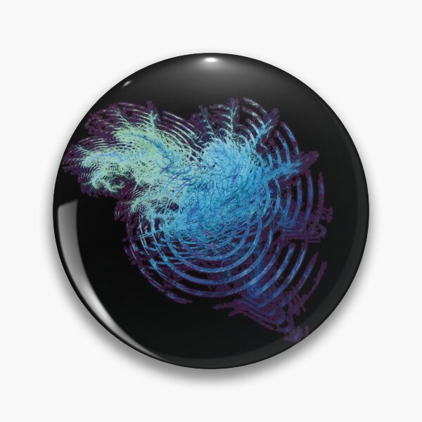 Item preview, Ripple Discs Fractal designed and sold by Dusalty.