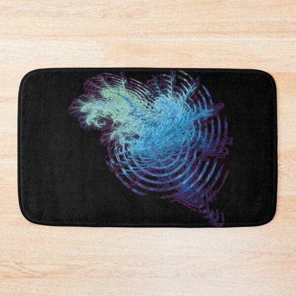 Item preview, Ripple Discs Fractal designed and sold by Dusalty.