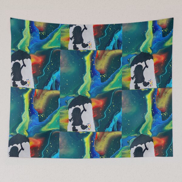 Item preview, Girl in the Storm designed and sold by 360Creativity.