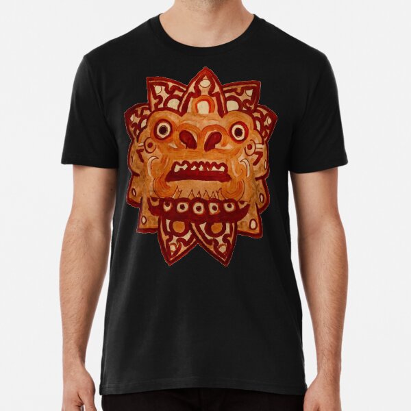 Aztec Quetzalcoatl Dragon Premium T-Shirt