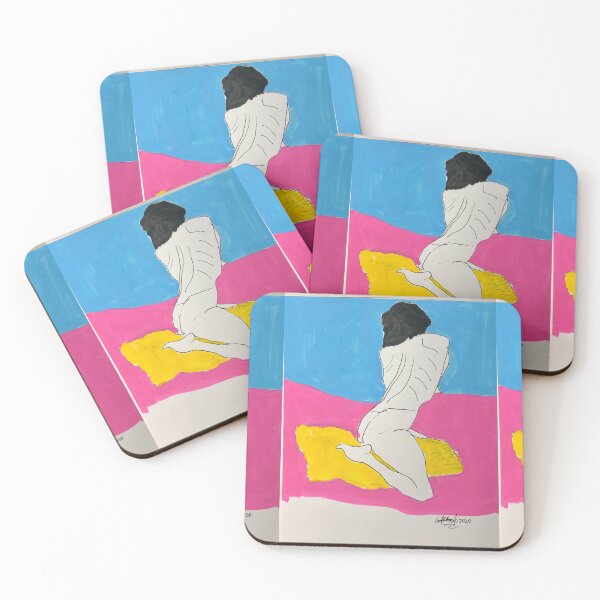 Item preview, Simple Nude pose reclining  designed and sold by CukyArtist.