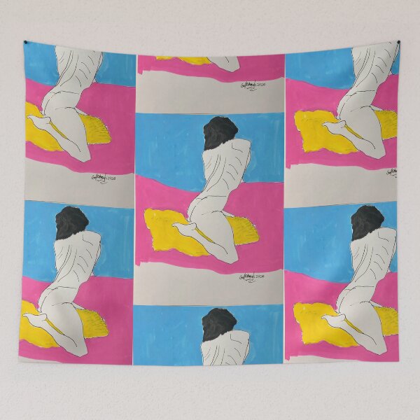 Item preview, Simple Nude pose reclining  designed and sold by CukyArtist.