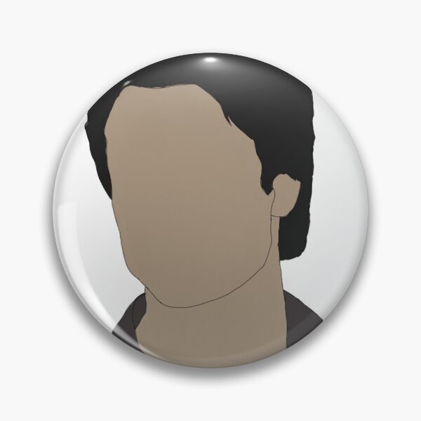 Item preview, Damon Salvatore Outline Sticker designed and sold by laurencude.