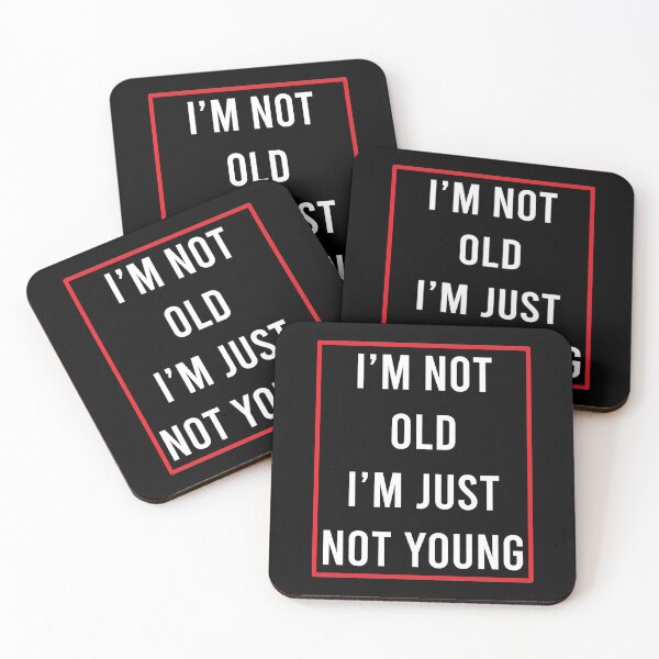 Item preview, Humor and Funny Text About Getting Older designed and sold by Blok45.