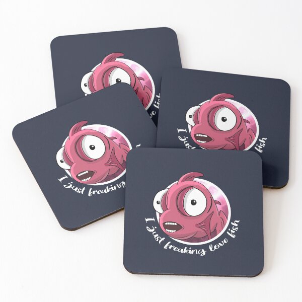 Item preview, I Just Freaking Love Fish - Fish Gift - Fishing designed and sold by SoufStore.