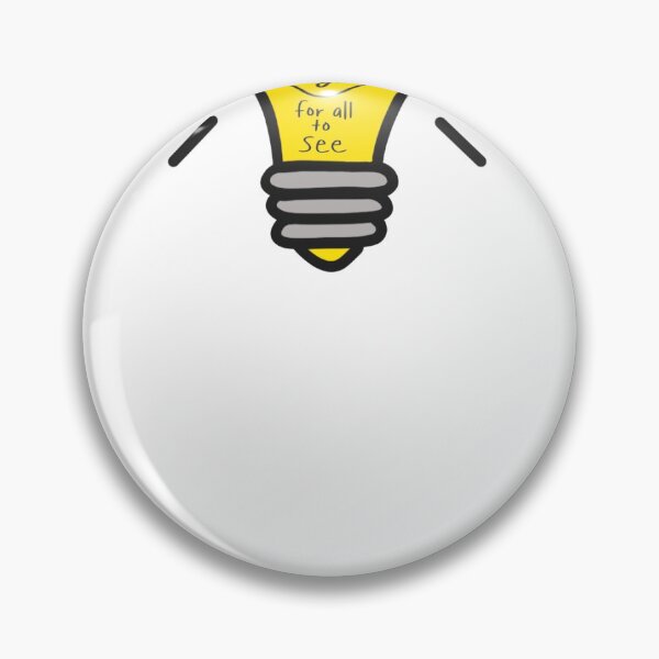 Item preview, Be a light for all to see designed and sold by g1cash.