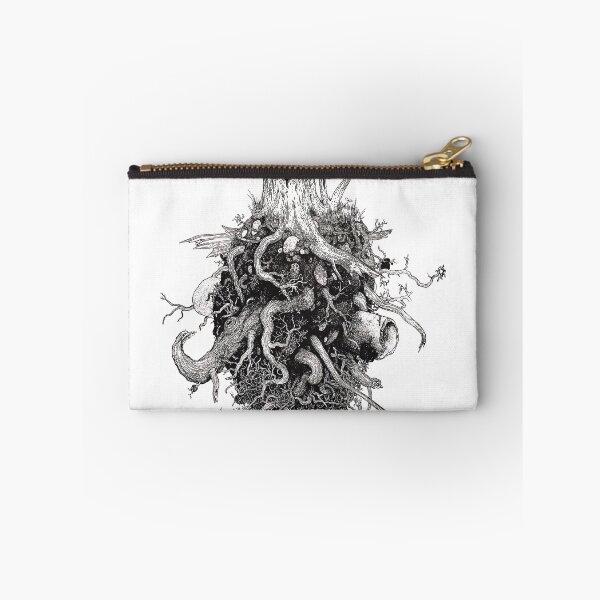 Item preview, Tree roots by Frank Cheyne Pape - Vintage Art designed and sold by RickE.
