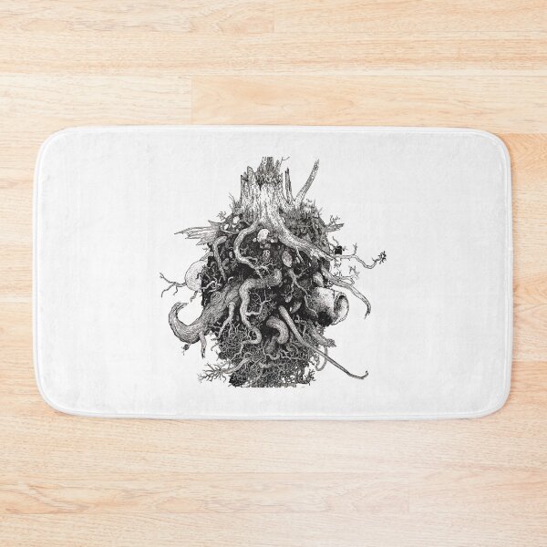 Item preview, Tree roots by Frank Cheyne Pape - Vintage Art designed and sold by RickE.