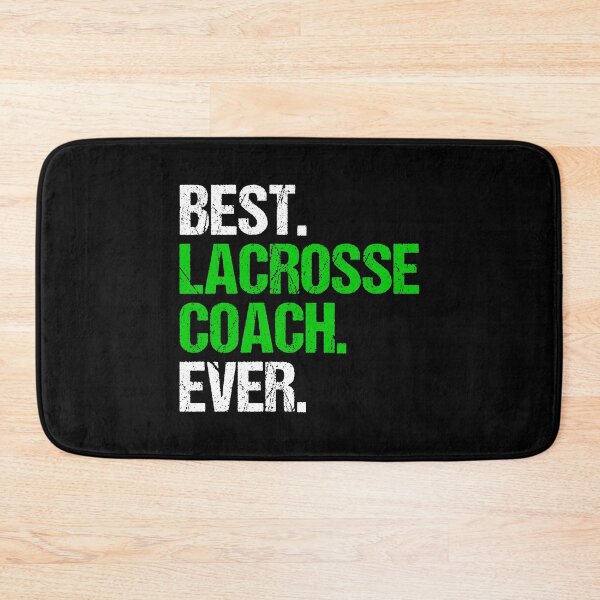 Item preview, Best Lacrosse Coach Ever Sports Mentor Gift Idea designed and sold by haselshirt.