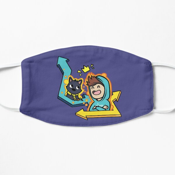 Denis Daily Face Masks Redbubble - denis animated murder mystery roblox