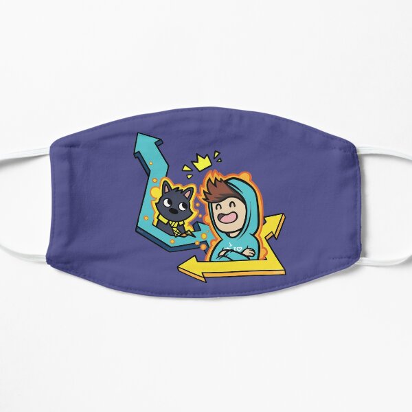 Denis Daily Face Masks Redbubble - playing roblox denis daily