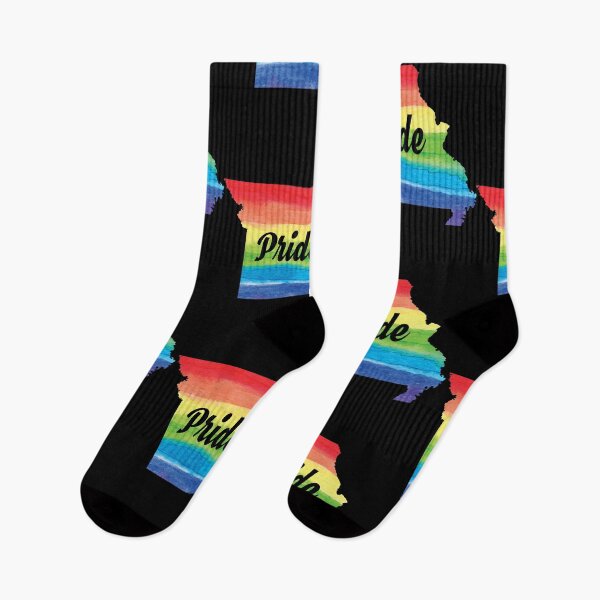 Item preview, Gay Pride Flag Missouri LGBT Month Lesbian Bisexual designed and sold by Tee Kaboom!.
