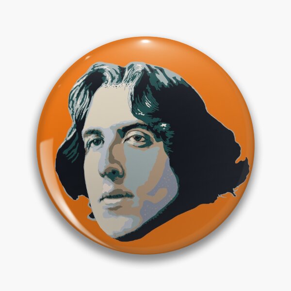 Item preview, Óscar Wilde designed and sold by TropicalHuman.