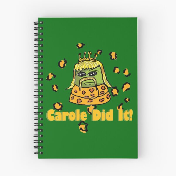 Item preview, Carole did it designed and sold by kestrada2906.