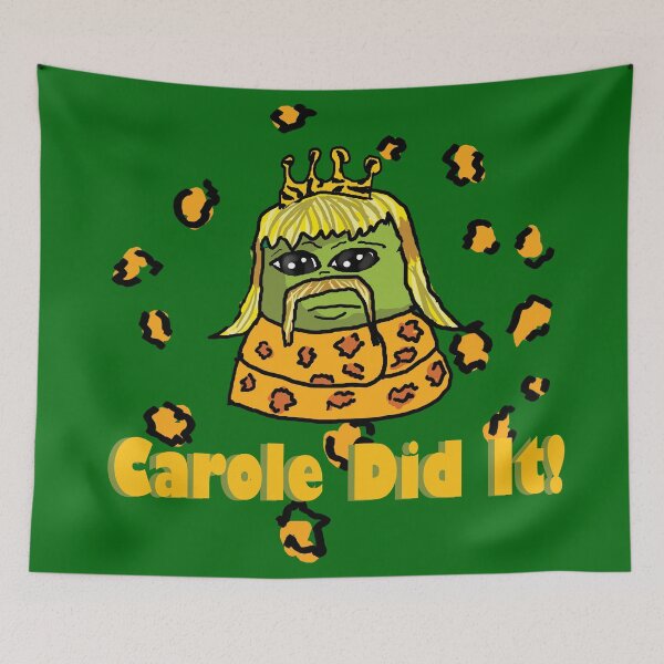 Item preview, Carole did it designed and sold by kestrada2906.