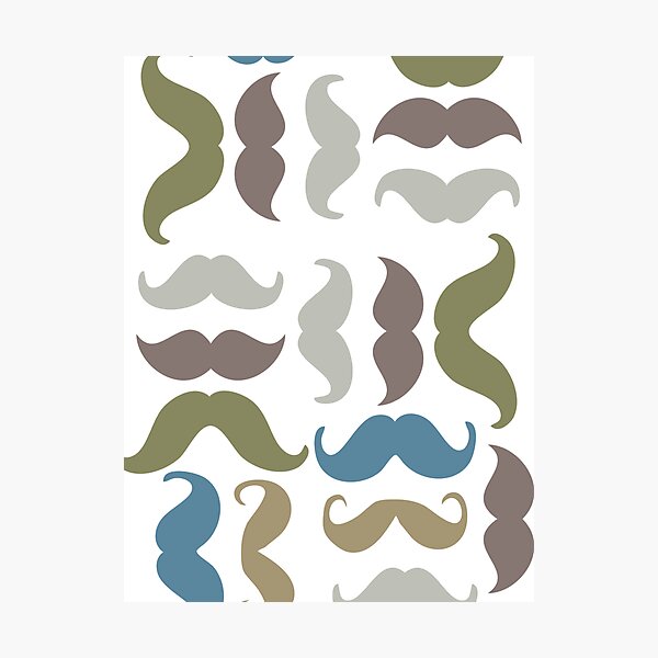 Item preview, Moustaches designed and sold by sledgehammer.